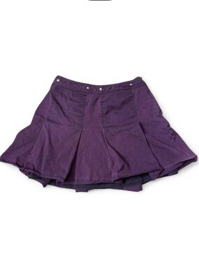 Vintage Gucci Purple Circle Skirt - Women's Flared Panel Mini Y2K grunge
